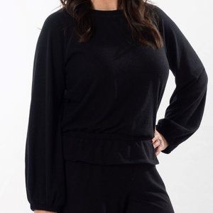 ⭐️LAMade Peplum Pullover
